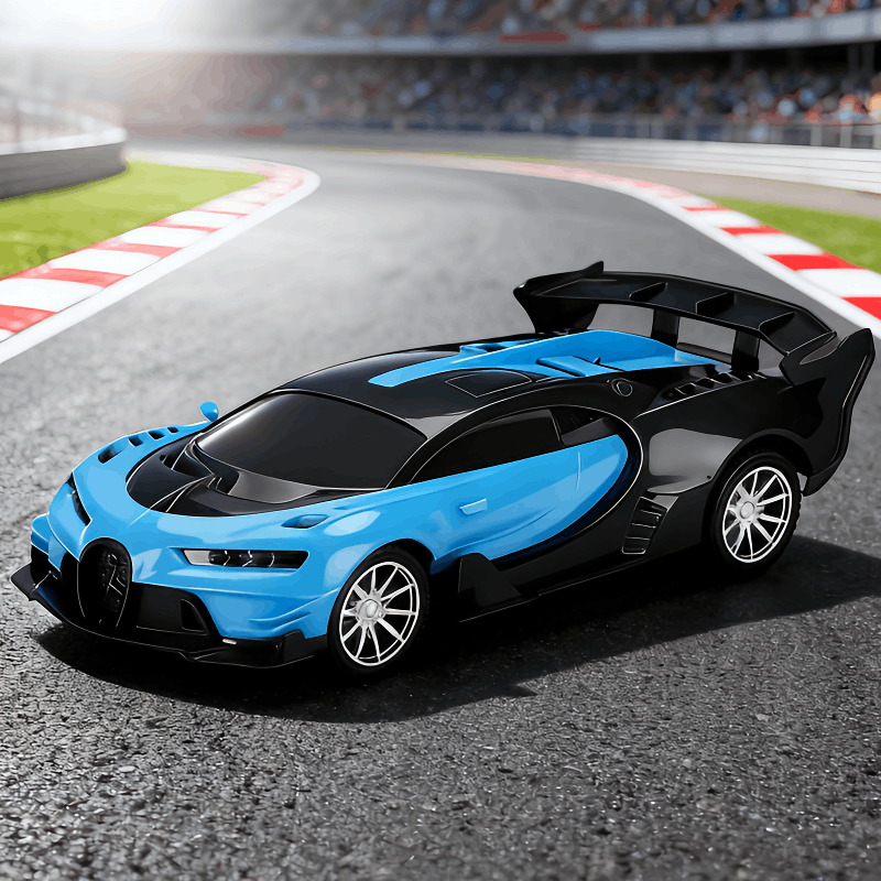 Coche Rc acrobático de alta ve - Rc Hobby Horizon reseña y precio