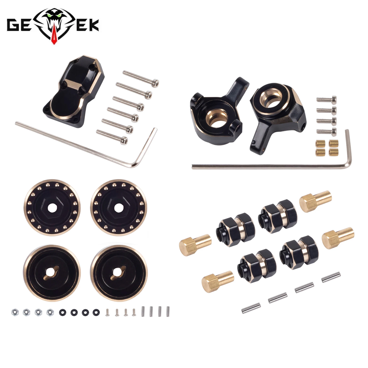 Contrapesos de latón para rótu - Rc Hobby Crawler reseña y precio
