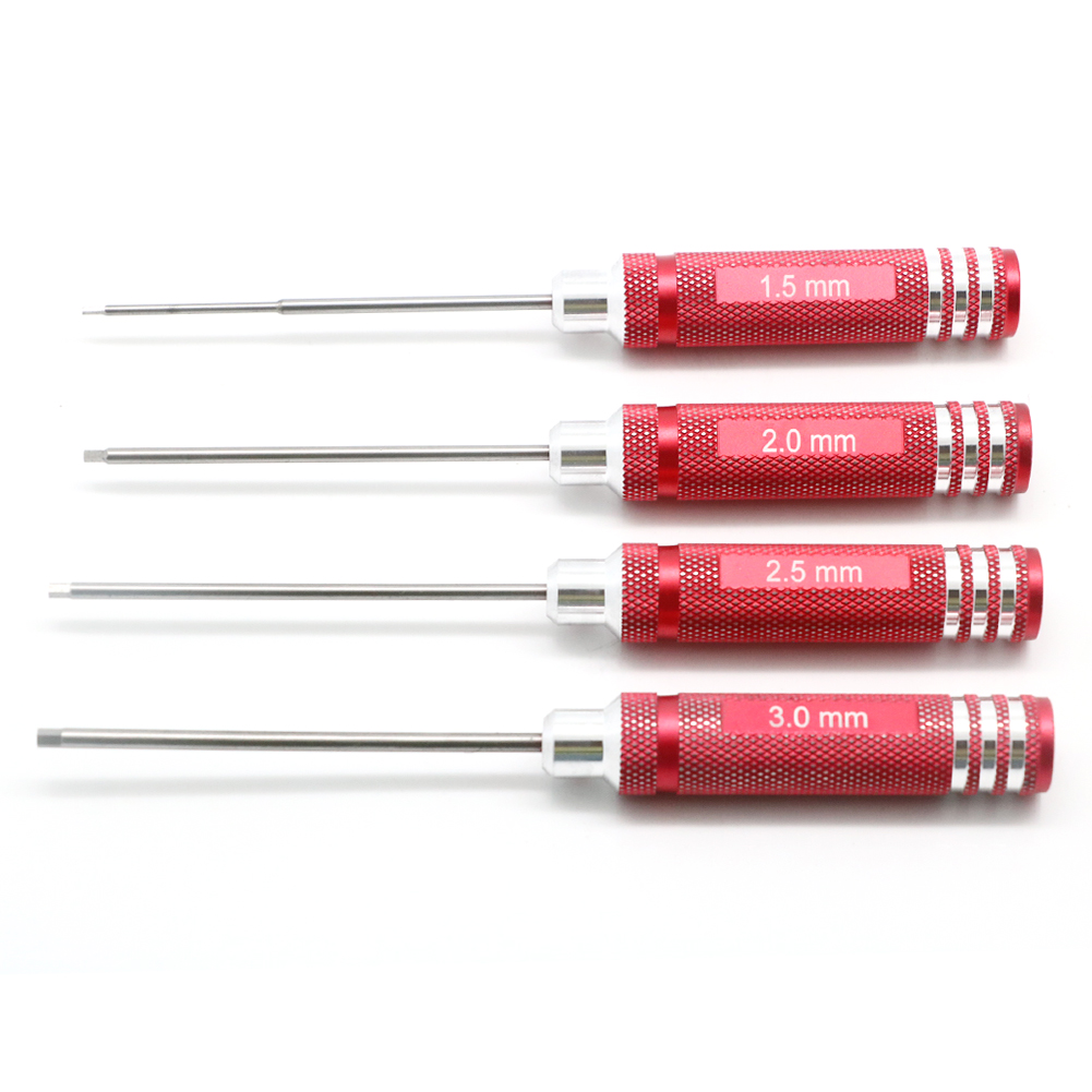 RC Tools Juego de 4 destornill - Rc Hobby Electric Screwdriver reseña y precio