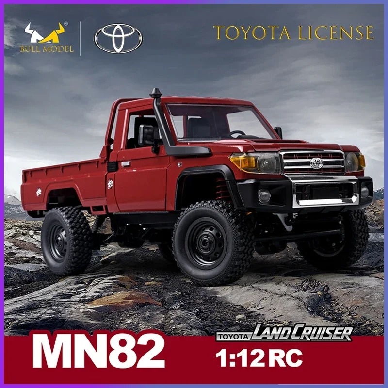 MN82 MN82S PRO1:12 Coche RC co - Rc Hobby Horizon reseña y precio