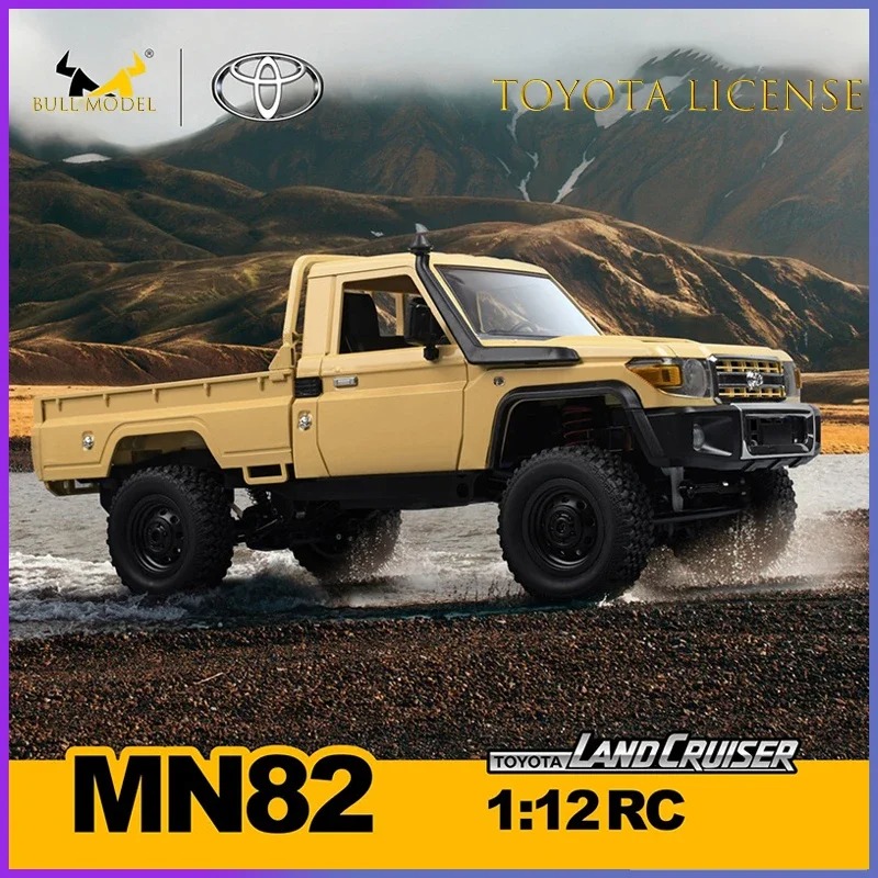 MN82 MN82S PRO1:12 Coche RC co - Rc Hobby Horizon reseña y precio