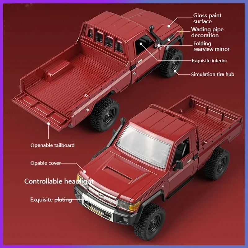 MN82 MN82S PRO1:12 Coche RC co - Rc Hobby Horizon reseña y precio
