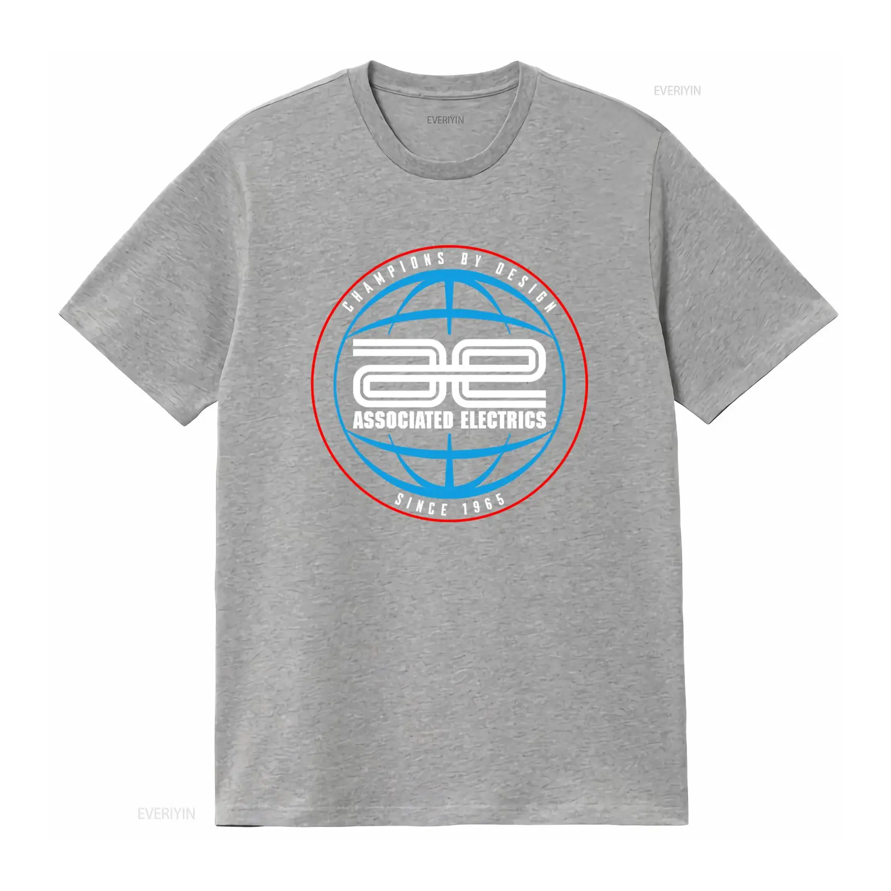 Camiseta Rc Hobbies Team Assoc - Rc Hobby Logo reseña y precio