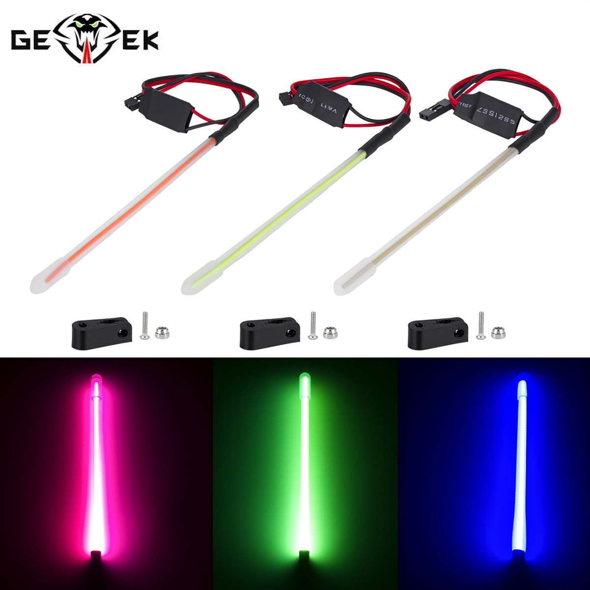 Luces Traseras LED, Luz Noctur - Rc Hobby Crawler reseña y precio