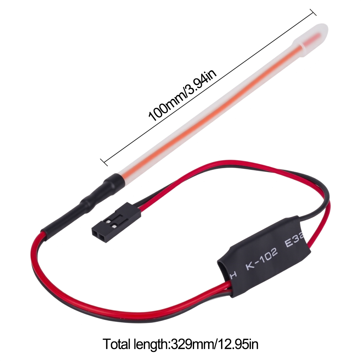 Luces Traseras LED, Luz Noctur - Rc Hobby Crawler reseña y precio