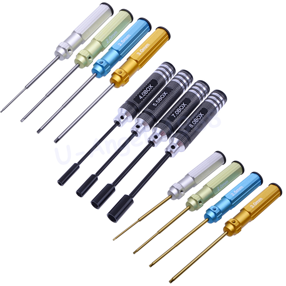 RC Tools Juego de 4 Destornill - Rc Hobby Electric Screwdriver reseña y precio