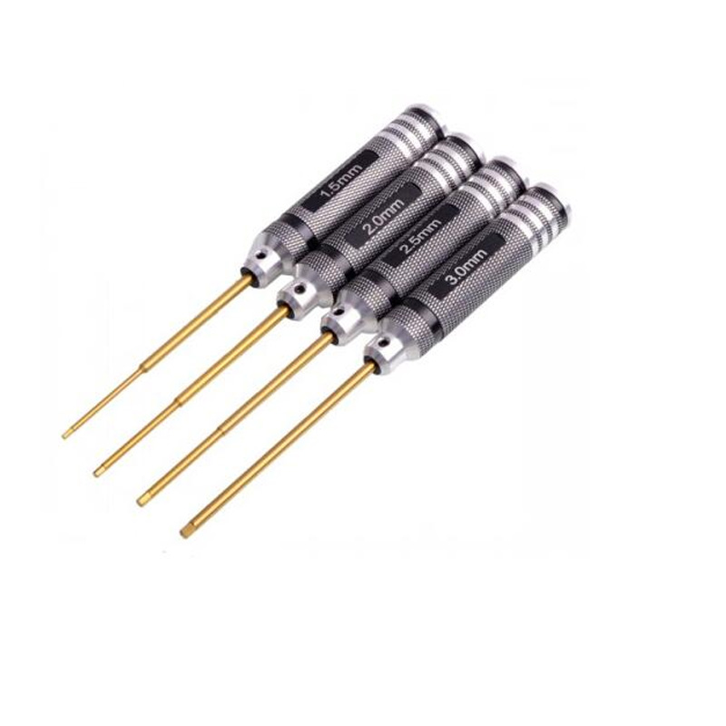 RC Tools Juego de 4 Destornill - Rc Hobby Electric Screwdriver reseña y precio