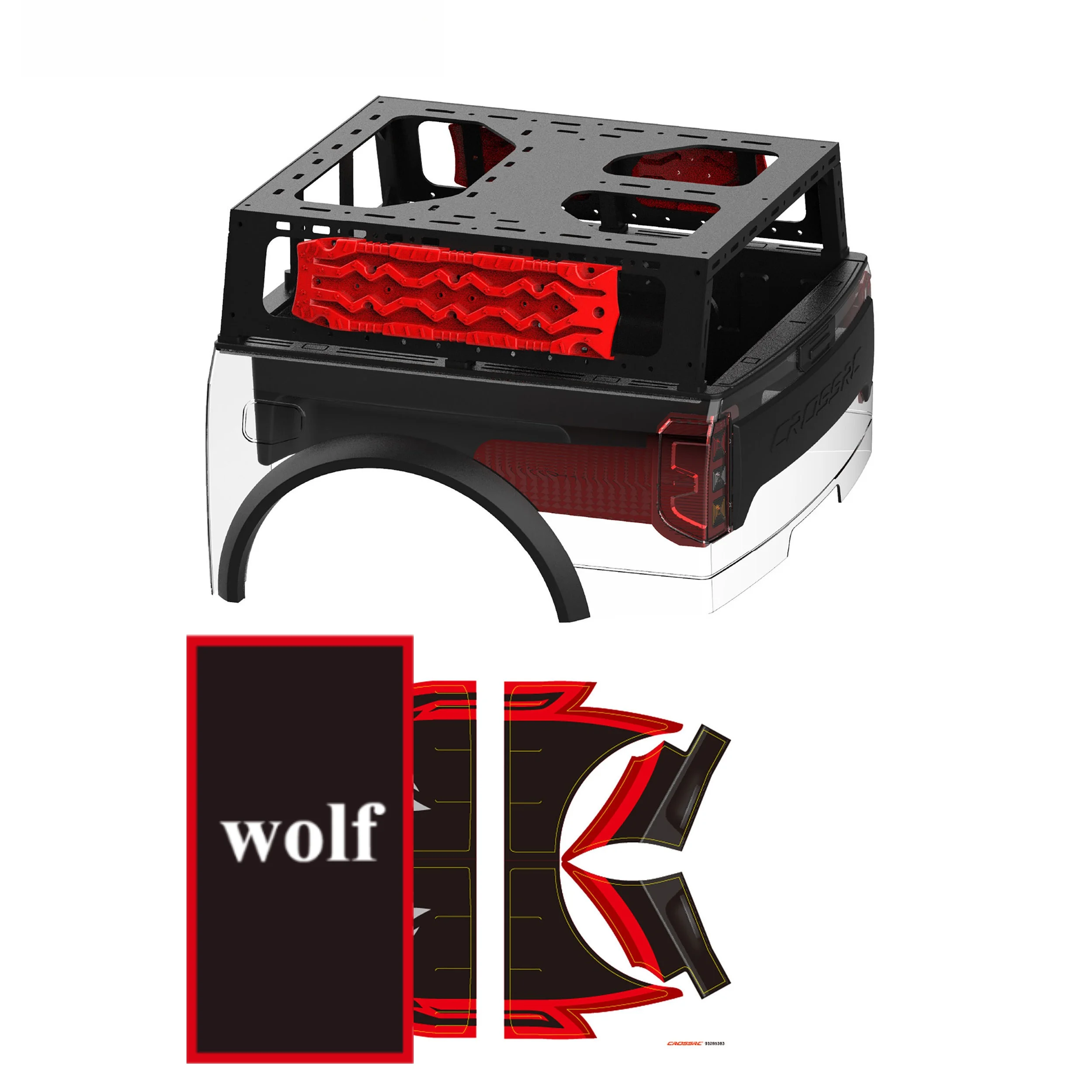 Kit completo de accesorios par - Body Shell Rc reseña y precio