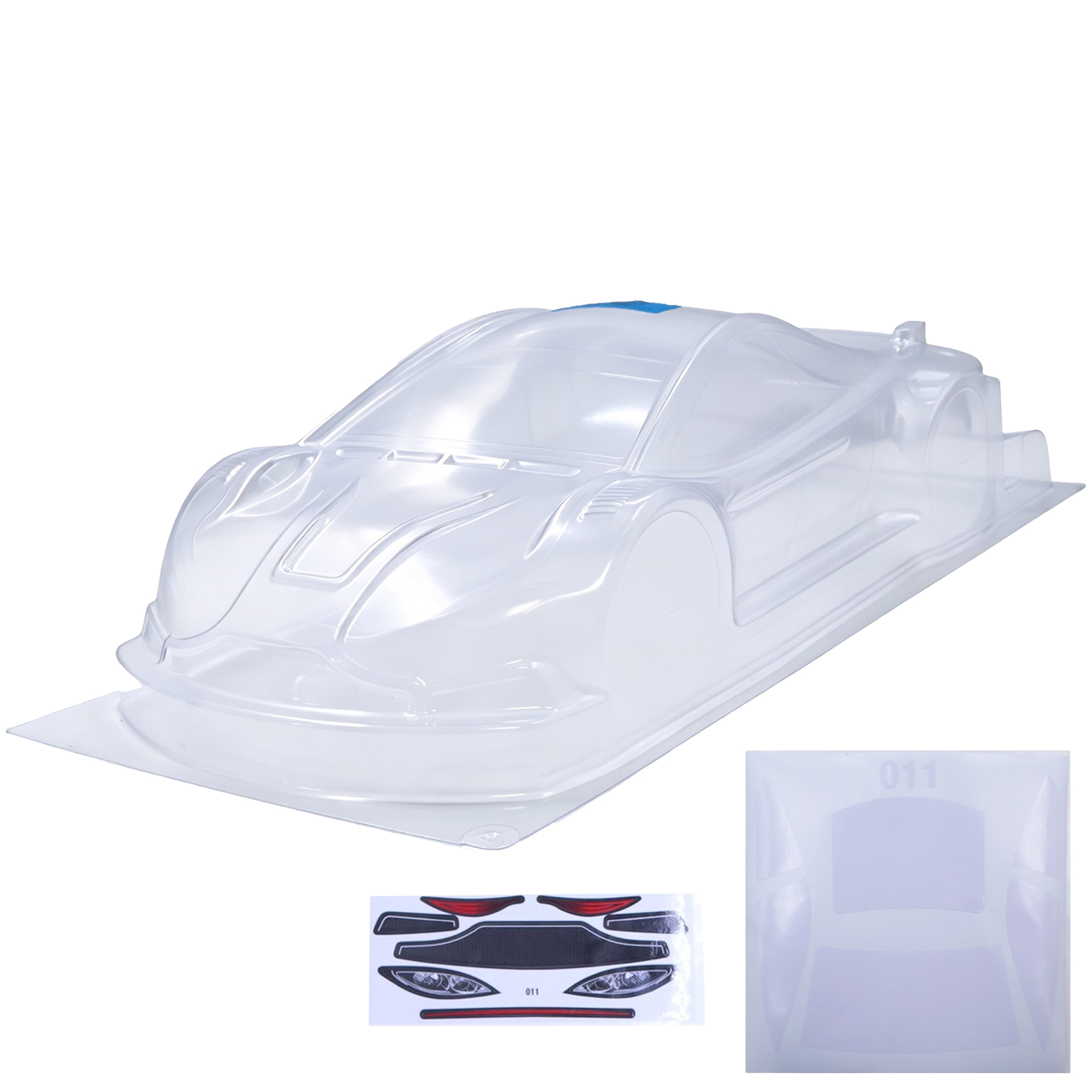 Carcasa transparente sin pinta - Body Shell Rc reseña y precio