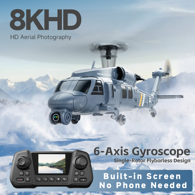 Helicóptero RC 4DRC New L2 con - Gyroscope Rc Module reseña y precio