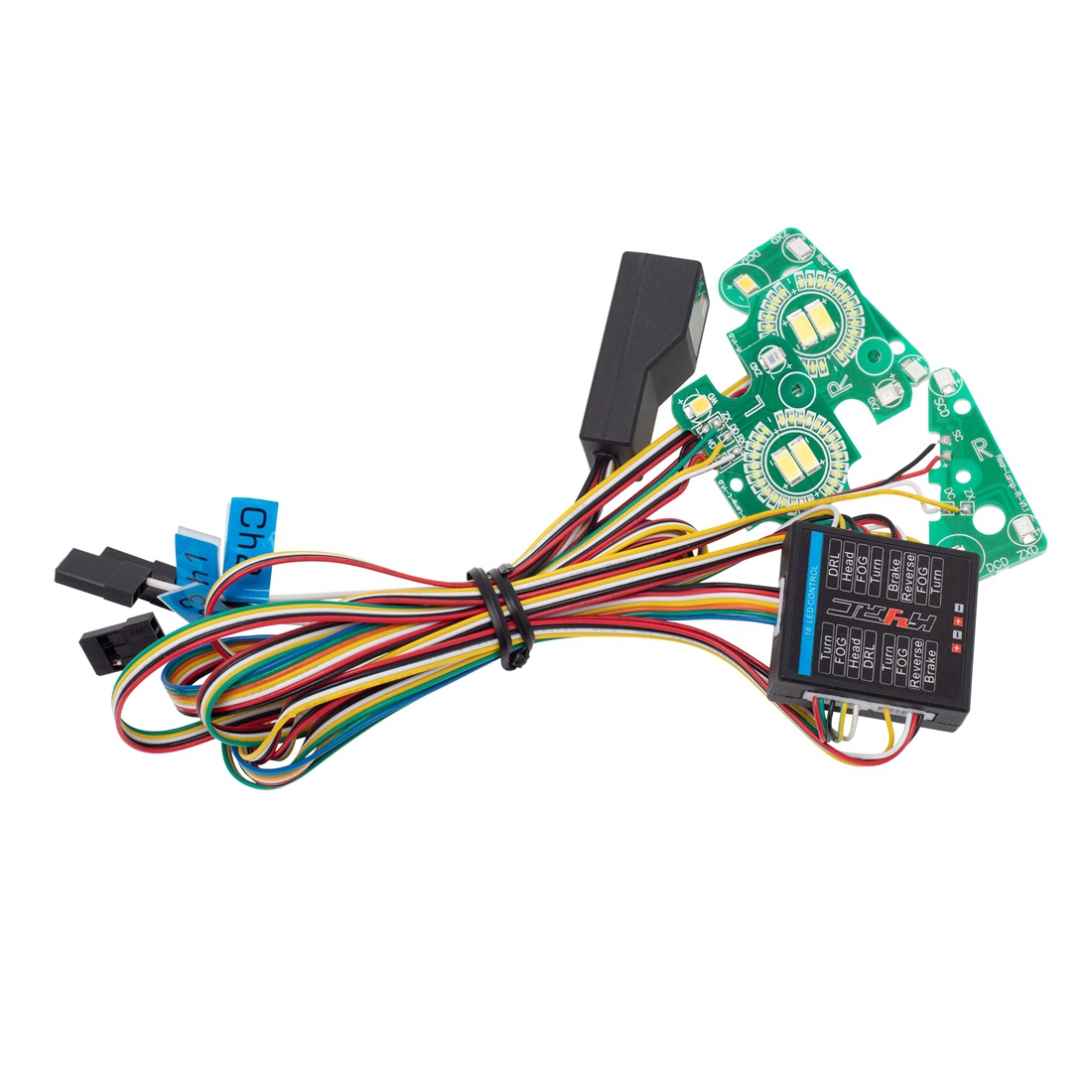 Sistema de luz LED, grupo de l - Rc Hobby Horizon reseña y precio