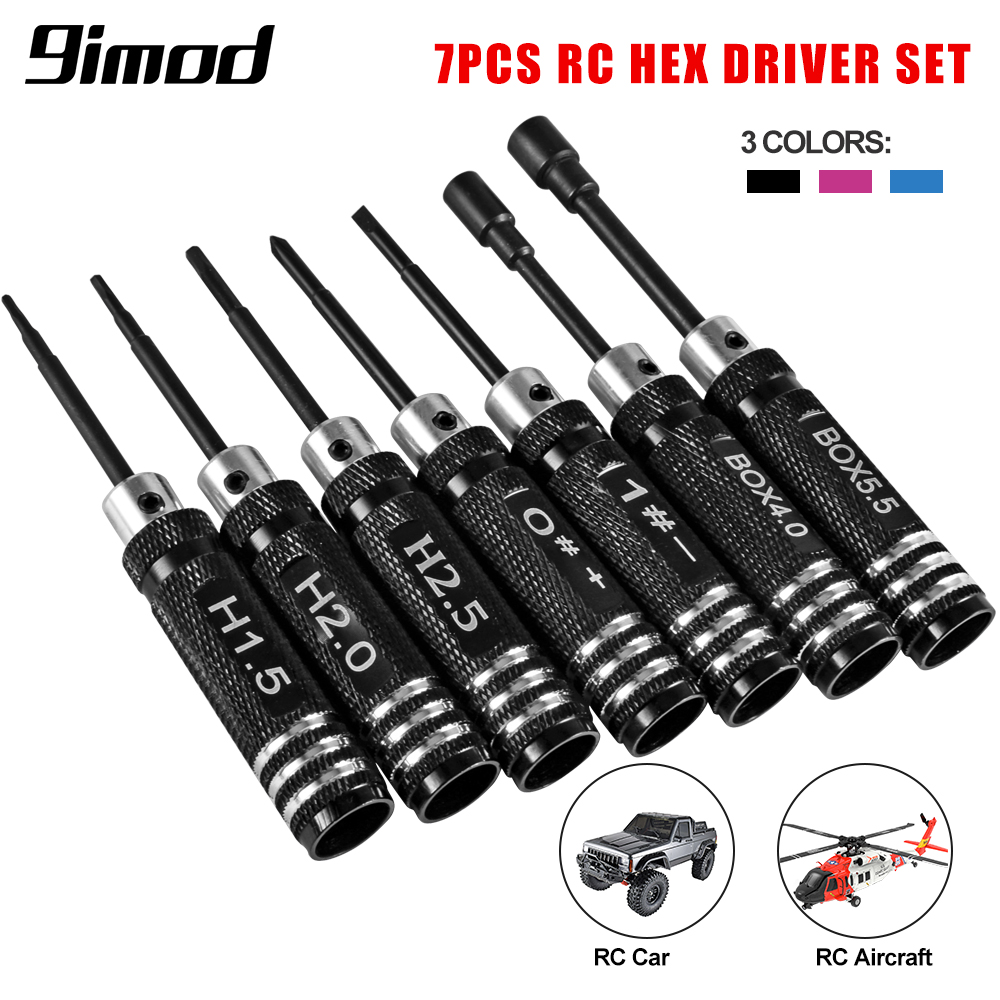 9IMOD-Juego de destornilladore - Rc Hobby Electric Screwdriver reseña y precio