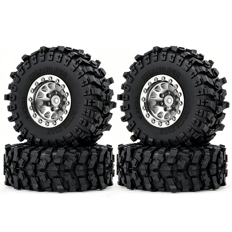 Juego de Ruedas y Neumáticos B - Rc Hobby Trucks reseña y precio