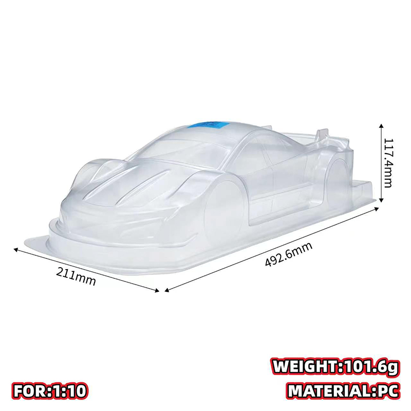 Carcasa de coche RC para drift - Body Shell Rc reseña y precio