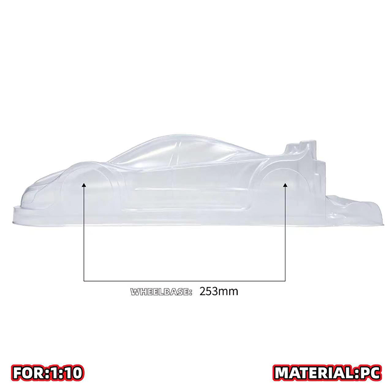 Carcasa de coche RC para drift - Body Shell Rc reseña y precio