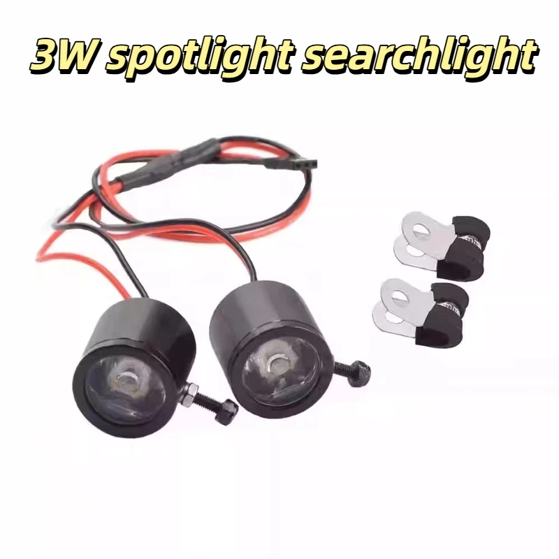 Faro LED de 3W para modelo RC, - Rc Hobby Trucks reseña y precio