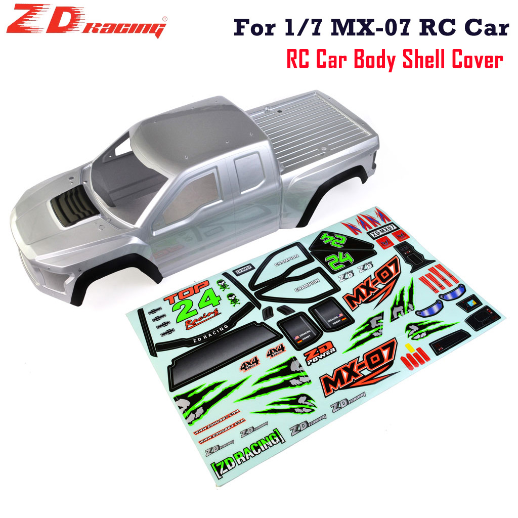 Carcasa y Adhesivos para Carro - Body Shell Rc reseña y precio