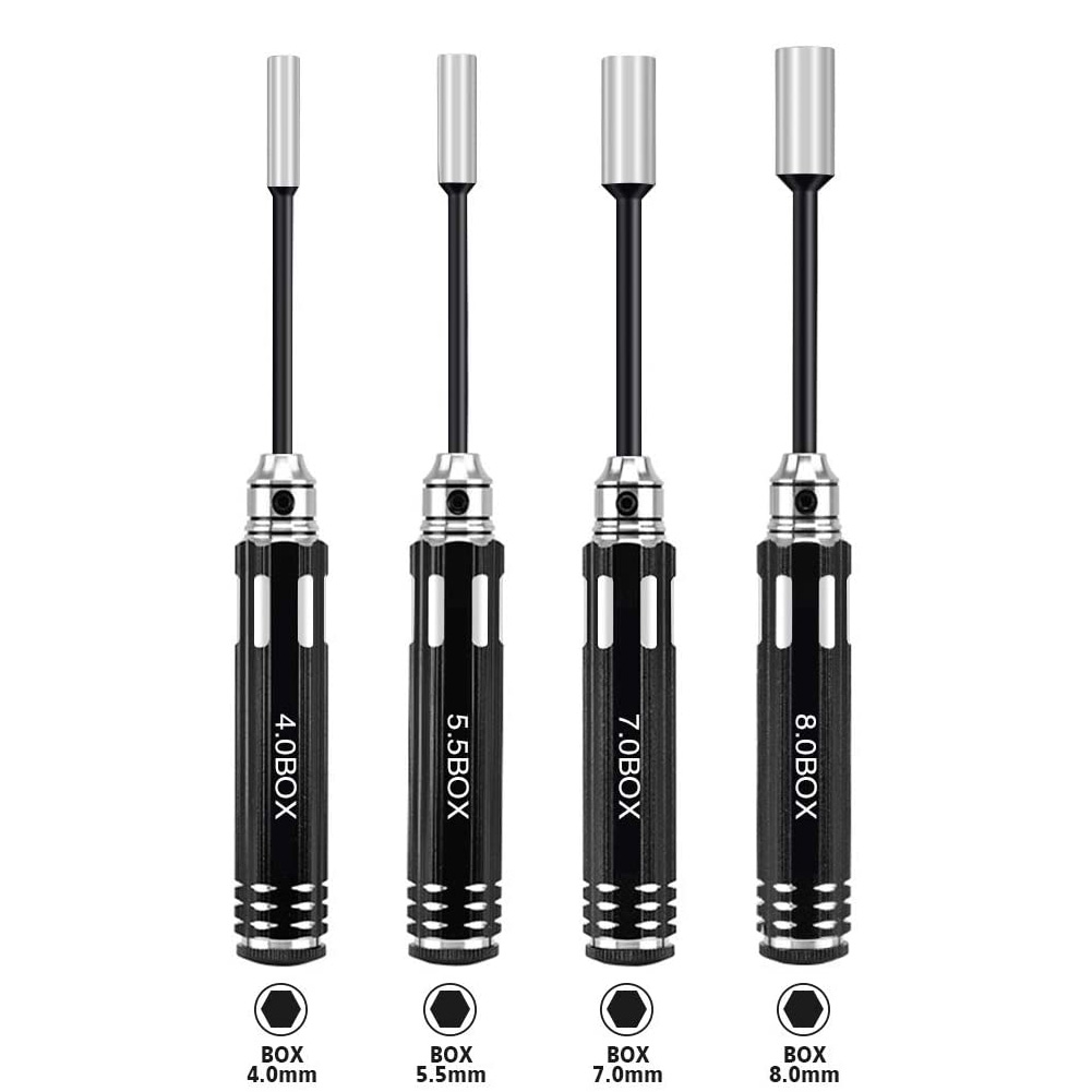 Destornillador Allen de 4,0mm, - Rc Hobby Electric Screwdriver reseña y precio